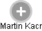 Martin Kacr - Vizualizace  propojení osoby a firem v obchodním rejstříku