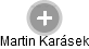 Martin Karásek - Vizualizace  propojení osoby a firem v obchodním rejstříku