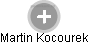 Martin Kocourek - Vizualizace  propojení osoby a firem v obchodním rejstříku