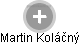 Martin Koláčný - Vizualizace  propojení osoby a firem v obchodním rejstříku