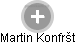 Martin Konfršt - Vizualizace  propojení osoby a firem v obchodním rejstříku