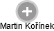 Martin Kořínek - Vizualizace  propojení osoby a firem v obchodním rejstříku