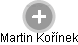 Martin Kořínek - Vizualizace  propojení osoby a firem v obchodním rejstříku
