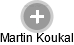 Martin Koukal - Vizualizace  propojení osoby a firem v obchodním rejstříku