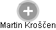 Martin Kroščen - Vizualizace  propojení osoby a firem v obchodním rejstříku