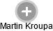 Martin Kroupa - Vizualizace  propojení osoby a firem v obchodním rejstříku