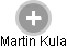 Martin Kula - Vizualizace  propojení osoby a firem v obchodním rejstříku