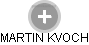 MARTIN KVOCH - Vizualizace  propojení osoby a firem v obchodním rejstříku