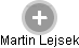 Martin Lejsek - Vizualizace  propojení osoby a firem v obchodním rejstříku