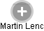 Martin Lenc - Vizualizace  propojení osoby a firem v obchodním rejstříku