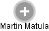 Martin Matula - Vizualizace  propojení osoby a firem v obchodním rejstříku