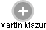Martin Mazur - Vizualizace  propojení osoby a firem v obchodním rejstříku
