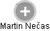 Martin Nečas - Vizualizace  propojení osoby a firem v obchodním rejstříku