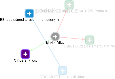 Martin Oliva - Vizualizace  propojení osoby a firem v obchodním rejstříku
