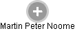 Martin Peter Noome - Vizualizace  propojení osoby a firem v obchodním rejstříku