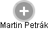 Martin Petrák - Vizualizace  propojení osoby a firem v obchodním rejstříku