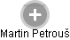 Martin Petrouš - Vizualizace  propojení osoby a firem v obchodním rejstříku