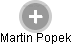 Martin Popek - Vizualizace  propojení osoby a firem v obchodním rejstříku