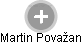 Martin Považan - Vizualizace  propojení osoby a firem v obchodním rejstříku