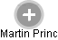 Martin Princ - Vizualizace  propojení osoby a firem v obchodním rejstříku