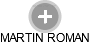 MARTIN ROMAN - Vizualizace  propojení osoby a firem v obchodním rejstříku