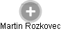 Martin Rozkovec - Vizualizace  propojení osoby a firem v obchodním rejstříku