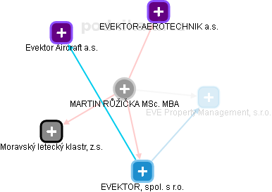 MARTIN RŮŽIČKA - Vizualizace  propojení osoby a firem v obchodním rejstříku