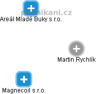  Martin Rychlík - Vizualizace  propojení osoby a firem v obchodním rejstříku