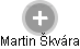  Martin Š. - Vizualizace  propojení osoby a firem v obchodním rejstříku