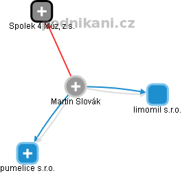  Martin Slovák - Vizualizace  propojení osoby a firem v obchodním rejstříku