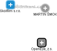 MARTIN ŠMOK - Vizualizace  propojení osoby a firem v obchodním rejstříku