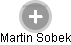 Martin Sobek - Vizualizace  propojení osoby a firem v obchodním rejstříku