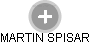MARTIN SPISAR - Vizualizace  propojení osoby a firem v obchodním rejstříku