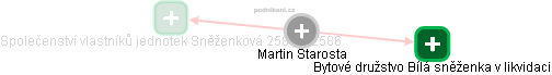 Martin Starosta - Vizualizace  propojení osoby a firem v obchodním rejstříku