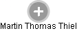 Martin Thomas Thiel - Vizualizace  propojení osoby a firem v obchodním rejstříku