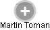 Martin Toman - Vizualizace  propojení osoby a firem v obchodním rejstříku