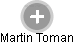 Martin Toman - Vizualizace  propojení osoby a firem v obchodním rejstříku