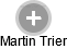 Martin Trier - Vizualizace  propojení osoby a firem v obchodním rejstříku