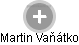 Martin Vaňátko - Vizualizace  propojení osoby a firem v obchodním rejstříku