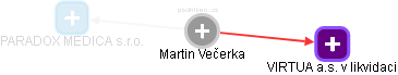 Martin Večerka - Vizualizace  propojení osoby a firem v obchodním rejstříku