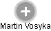 Martin Vosyka - Vizualizace  propojení osoby a firem v obchodním rejstříku