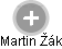 Martin Žák - Vizualizace  propojení osoby a firem v obchodním rejstříku