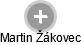 Martin Žákovec - Vizualizace  propojení osoby a firem v obchodním rejstříku
