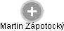 Martin Zápotocký - Vizualizace  propojení osoby a firem v obchodním rejstříku