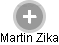 Martin Zika - Vizualizace  propojení osoby a firem v obchodním rejstříku