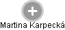 Martina Karpecká - Vizualizace  propojení osoby a firem v obchodním rejstříku