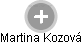 Martina Kozová - Vizualizace  propojení osoby a firem v obchodním rejstříku