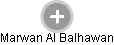 Marwan Al Balhawan - Vizualizace  propojení osoby a firem v obchodním rejstříku