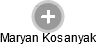 Maryan Kosanyak - Vizualizace  propojení osoby a firem v obchodním rejstříku