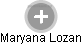 Maryana Lozan - Vizualizace  propojení osoby a firem v obchodním rejstříku
